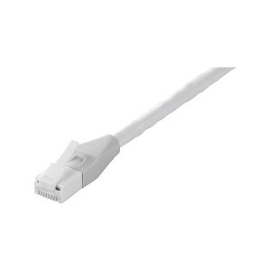 BUFFALO LAN�P�[�u�� BSLS5ENU10WH2 �z���C�g �X�g���[�g �l�b�g���[�N�P�[�u�� cat5e�Ή� �o�b�t�@���[ BSLS5ENU 10WH2 LAN�ڑ� �p�\�R������ �z���p�i