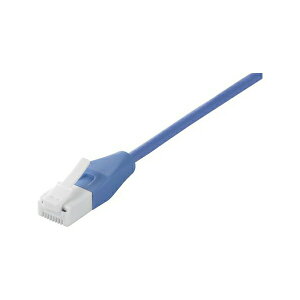 BUFFALO LAN �P�[�u�� �X�g���[�g BSLS6SU20BL2 �u���[ �o�b�t�@���[ BSLS 6SU20BL2 �l�b�g���[�N�P�[�u�� �J�e�S���[6 �ڑ��P�[�u��