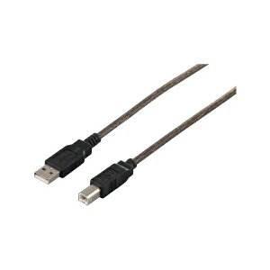 BUFFALO USB2�P�[�u�� BSUAB250BSA �u���b�N �X�P���g�� �o�b�t�@���[ USB2.0 �ڑ��P�[�u�� �[�d�P�[�u�� �����]��