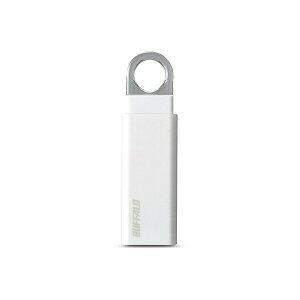 �o�b�t�@���[ �m�b�N�X���C�h USB3.1 ( Gen1 ) USB�������[ 32GB �z���C�g RUF3-KS32GA-WH ���i��