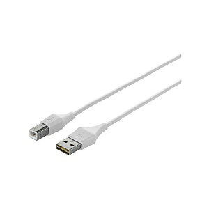 BUFFALO USB2.0�P�[�u�� BSUABDU220WHA �z���C�g Buffalo���S �o�b�t�@���[ BSUABDU 220 WHA �ڑ��P�[�u�� �v�����^�[�ڑ� �n�[�h�f�B�X�N�ڑ�