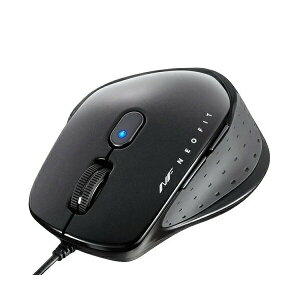 �o�b�t�@���[ �L�� BlueLED 5�{�^�� �l�I�t�B�b�g�}�E�X M�T�C�Y �u���b�N BSMBU510MBK ���i��