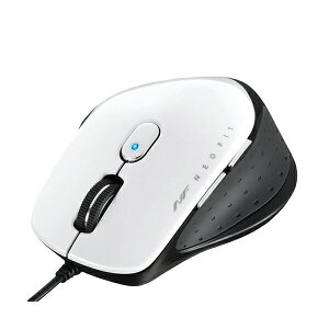 �o�b�t�@���[ �L�� BlueLED 5�{�^�� �l�I�t�B�b�g�}�E�X M�T�C�Y �z���C�g BSMBU510MWH ���i��