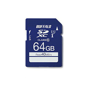 �o�b�t�@���[ UHS-I Class1 SD�J�[�h 64GB RSDC-064GU1S ���i��