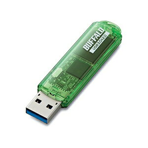 �o�b�t�@���[ iBUFFALO-USB3.0�Ή� USB������ �X�^���_�[�h 32GB �O���[�� RUF3-C32GA-GR ���i��