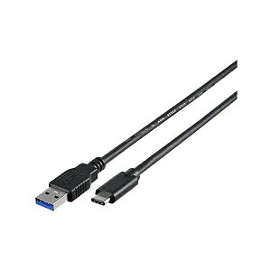 iBUFFALO USB3.1Gen1�P�[�u�� ( AtoC ) 1.0m �u���b�N BSUAC31110BK