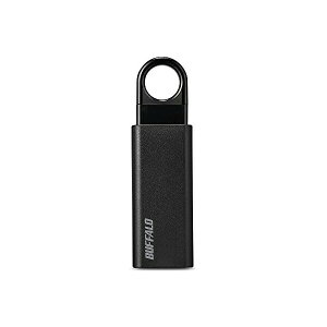 �o�b�t�@���[ �m�b�N�X���C�h USB3.1 (Gen1) USB�������[ 32GB �u���b�N RUF3-KS32GA-BK ���i��