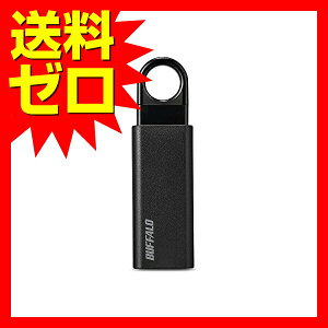 �o�b�t�@���[ �m�b�N�X���C�h USB3.1 (Gen1) USB�������[ 64GB �u���b�N RUF3-KS64GA-BK ���i��