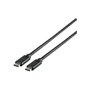 iBUFFALO USB3.1Gen1�P�[�u�� ( CtoC ) 1.0m �u���b�N BSUCC31110BK ���i��