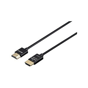 �o�b�t�@���[HDMI�P�[�u�� �X�����^�C�v 5.0m �u���b�N BSHD3S50BK ���i��