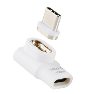 �y���K�㗝�X�z �G���R�� MPA-CMAADLWH USB Type-C�A�_�v�^ ���E���}�O�l�b�g L�� �ő�100W �u���[�J�[���� �z���C�g