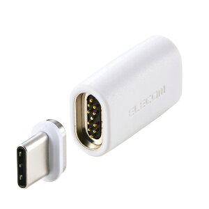 �y���K�㗝�X�z �G���R�� MPA-CMAADWH USB Type-C�A�_�v�^ ���E���}�O�l�b�g �X�g���[�g �ő�100W �u���[�J�[���� �z���C�g