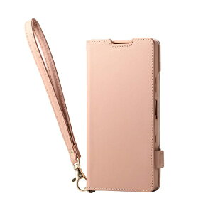 �y���K�㗝�X�z �G���R�� PM-X252PLFY4PN Xperia 10 VII (SO-52F) �蒠�^�P�[�X ���Εt �ϏՌ� �n���h�X�g���b�v�t �s���N