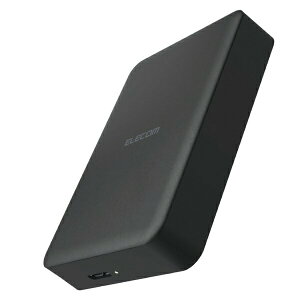 �y���K�㗝�X�z �G���R�� ELP-HTV040UBK ELECOM Portable Drive USB3.2(Gen1) 4TB Black