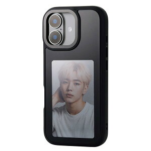 �y���K�㗝�X�z �G���R�� PM-A25AEINK01BK iPhone 17 �w�ʃf�B�X�v���C�P�[�X �����ւ� �ϏՌ� �u���b�N