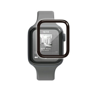 �y���K�㗝�X�z �G���R�� AW-25EFLGGR Apple Watch 40mm �t���J�o�[�K���X�t�B���� ������ �w��h�~ ����t