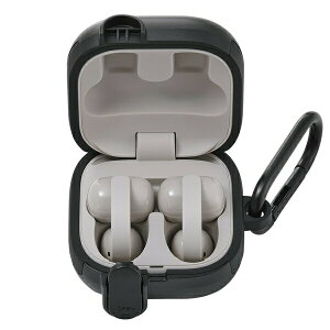 �y���K�㗝�X�z �G���R�� TWS-SO261TSLBK LinkBuds Clip �n�C�u���b�h�P�[�X ToughSlim �u���b�N