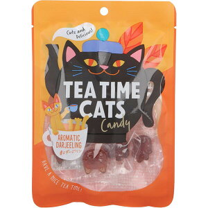 �y5�Z�b�g�z TEA TIME CATS DARJEELING�i�e�B�[�^�C���L���b�c �_�[�W�����j50g