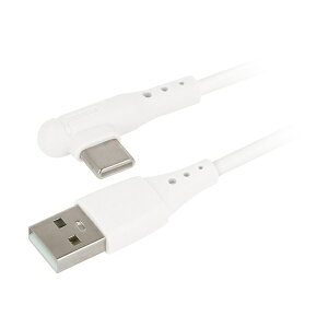 �G�A�e�b�N USB�[�d�P�[�u�� �z���C�g MKR77632 iPhone �f�[�^�]�� �X�}�z�[�d�P�[�u�� 77632 USB-A Lightning�Ή� �g�ѓd�b�p �}���[�d