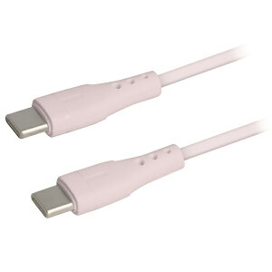 �y5�Z�b�g�z USB Type-C �[�d�P�[�u�� �s���N 92161 �����f�[�^�]�� iPhone iPad�Ή� 092161 TypeC �}���[�d�P�[�u��