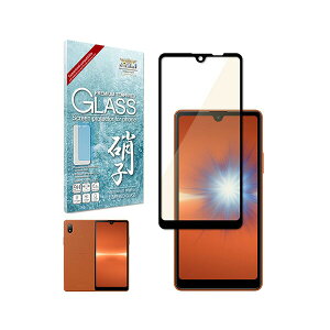 shizukawill Xperia Ace III �u���[���C�g�J�b�g �K���X�t�B���� �u���b�N Xperia Ace III SOXACE3GLBKBC �V�Y�J�E�B��