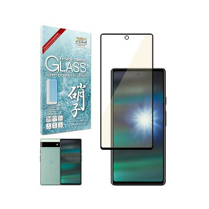 shizukawill Google Pixel6a �u���[���C�g�J�b�g �K���X�t�B���� �u���b�N GooglePixel6a ���S�ʋz���^�C�v GOPI6AGLBKBC �V�Y�J�E�B��