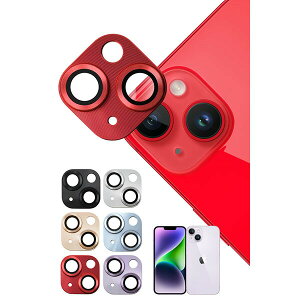shizukawill iPhone14/14Plus �J���������Y �ی�J�o�[�K���X iPhone14/14Plus ���b�h(red) APIP14RFREGL �V�Y�J�E�B��