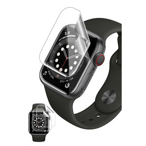 shizukawill Apple Watch SE2/SE/4/5/6 40mm TPU �ی�t�B���� 2���Z�b�g Apple Watch SE2/SE/4/5/6 40mm APWA40GLTPU �V�Y�J�E�B��