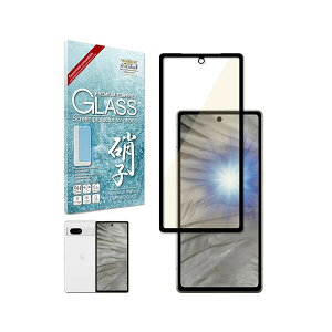 shizukawill Google Pixel7a �u���[���C�g�J�b�g �K���X�t�B���� �u���b�N GooglePixel7a ���S�ʋz���^�C�v GOPI7AGLBKBC �V�Y�J�E�B��