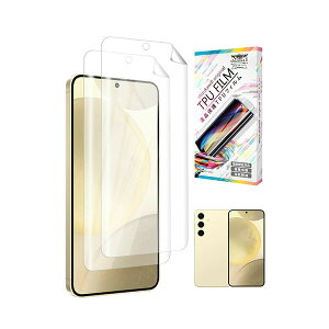 shizukawill Galaxy S24 SC-51E SCG25 TPU �ی�t�B���� 2���Z�b�g Galaxy S24 SAGAS24GLTPU �V�Y�J�E�B��