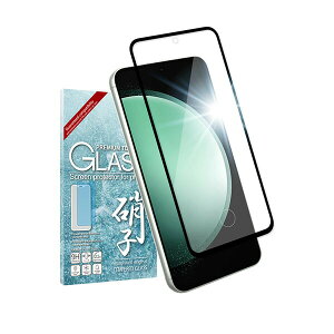 shizukawill Galaxy S23 FE SCG24 �S�ʕی� �K���X�t�B���� �ی�t�B���� ���� Galaxy S23 FE SAGAS23FGLBK �V�Y�J�E�B��