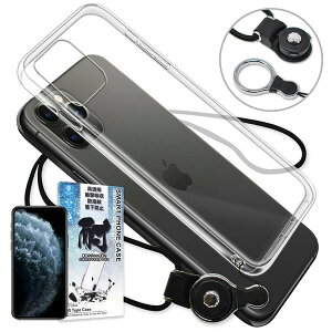 shizukawill iPhone11Pro �X�g���b�v�z�[���t TPU �N���A�P�[�X iPhone11Pro APIP11PCL �V�Y�J�E�B��