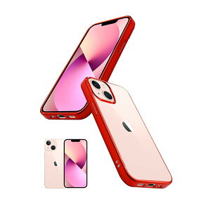 shizukawill iPhone13mini �T�C�h���b�L���H TPU �N���A�P�[�X iPhone13mini ���b�h×�N���A APIP13MCLRE �V�Y�J�E�B��