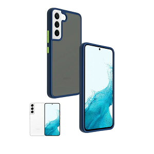 shizukawill Galaxy S22 �A�N�e�B�uHYD �P�[�X �ČRMIL GRADE Galaxy S22 Blue SAGAS22ACHIDB �V�Y�J�E�B��