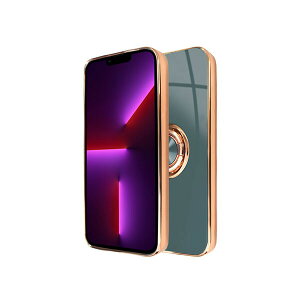 shizukawill iPhone13 Pro Max �P�[�X �J�o�[ �����O�t���P�[�X �O���b�e�B�A iPhone13 Pro Max �u���[�O���[ APIP13PMCL5GR �V�Y�J�E�B��