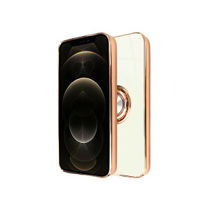 shizukawill iPhone12 Pro �P�[�X �J�o�[ �����O�t���P�[�X �O���b�e�B�A iPhone12 Pro �p�[���z���C�g APIP12PCL5WH �V�Y�J�E�B��