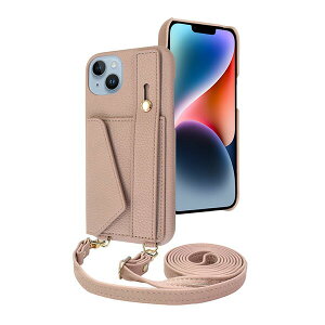 shizukawill iPhone14 Plus �V�����_�[�P�[�X �A�C�t�@���f5 �X�g���[�g���[�h iPhone14 Plus �~���L�[�x�[�W�� APIP14MIF51BE �V�Y�J�E�B��