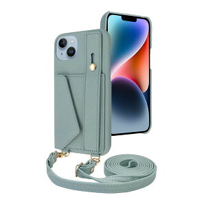 shizukawill iPhone14 Plus �V�����_�[�P�[�X �A�C�t�@���f5 �X�g���[�g���[�h iPhone14 Plus �p�E�_�[�u���[ APIP14MIF51BL �V�Y�J�E�B��