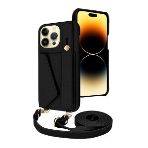 shizukawill iPhone14 Pro Max �V�����_�[�P�[�X �A�C�t�@���f5 �X�g���[�g���[�h iPhone14 Pro Max �A�C�{���[�u���b�N APIP14PMIF51BK �V�Y�J�E�B��