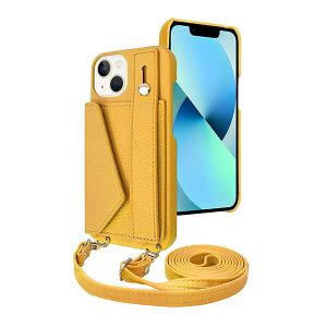 shizukawill iPhone13 �P�[�X �J�o�[ �V�����_�[�P�[�X �A�C�t�@���f5 �X�g���[�g���[�h iPhone13 �}�X�^�[�h APIP13IF51YE �V�Y�J�E�B��