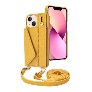 shizukawill iPhone13 mini �P�[�X �J�o�[ �V�����_�[�P�[�X �A�C�t�@���f5 �X�g���[�g���[�h iPhone13 mini �}�X�^�[�h APIP13MIF51YE �V�Y�J�E�B��