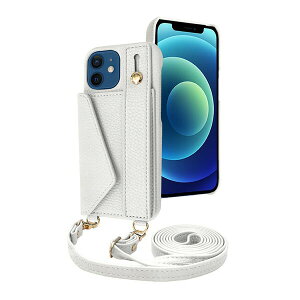 shizukawill iPhone12 mini �P�[�X �J�o�[ �V�����_�[�P�[�X �A�C�t�@���f5 �X�g���[�g���[�h iPhone12 mini �X�m�[�z���C�g APIP12MIF51WH �V�Y�J�E�B��
