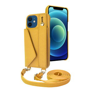 shizukawill iPhone12 mini �P�[�X �J�o�[ �V�����_�[�P�[�X �A�C�t�@���f5 �X�g���[�g���[�h iPhone12 mini �}�X�^�[�h APIP12MIF51YE �V�Y�J�E�B��