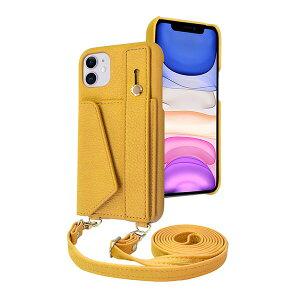 shizukawill iPhone11 �P�[�X �J�o�[ �V�����_�[�P�[�X �A�C�t�@���f5 �X�g���[�g���[�h iPhone11 �}�X�^�[�h APIP11IF51YE �V�Y�J�E�B��