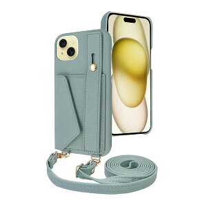 shizukawill iPhone15 Plus �V�����_�[�P�[�X �A�C�t�@���f5 �X�g���[�g���[�h iPhone15 Plus �p�E�_�[�u���[ APIP15MIF51BL �V�Y�J�E�B��