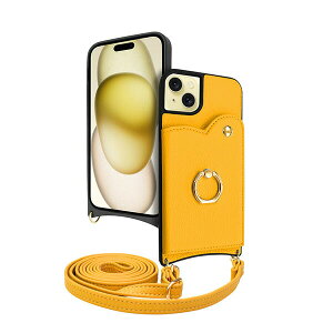 shizukawill iPhone15 Plus �V�����_�[�P�[�X �A�C�t�@���f5 �t���[�� iPhone15 Plus �J���_���� APIP15MIF53OR �V�Y�J�E�B��