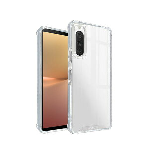 shizukawill Xperia 10 V SO-52D SOG11 �P�[�X �J�o�[ i-Shine �A�C�V���C�� �N���A�P�[�X Xperia 10 V Gray (�O���[) SOX10M5HI2GR �V�Y�J�E�B��