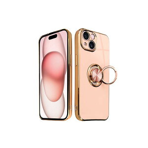 shizukawill iPhone15 �����O�t���P�[�X �O���b�e�B�A iPhone15 �s�[�` APIP15CL5PI �V�Y�J�E�B��
