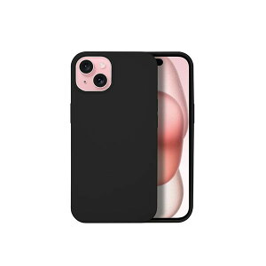 shizukawill iPhone15 �R�b�g���L�����f�B �V���R�� �P�[�X iPhone15 �u���b�N APIP15FC1BK �V�Y�J�E�B��