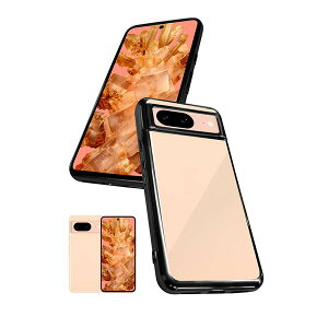 shizukawill Google Pixel8 �T�C�h���b�L���H TPU �N���A�P�[�X Pixel8 �u���b�N×�N���A GOPI8CLBK �V�Y�J�E�B��